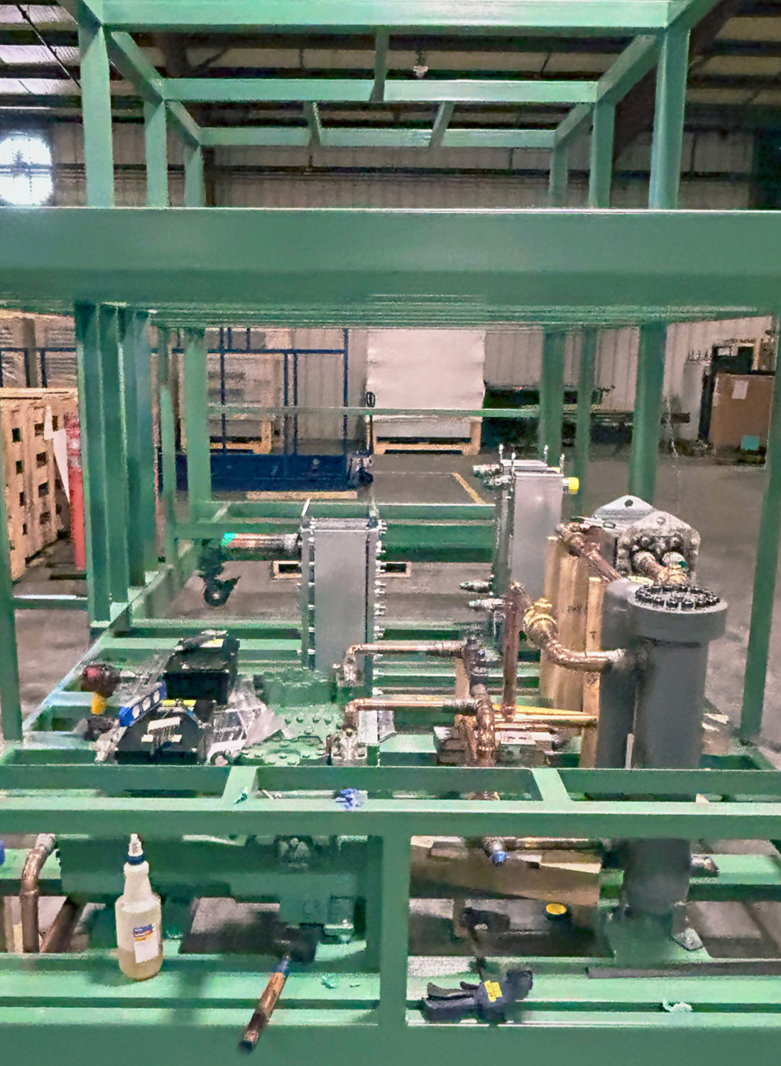 PRO begins production on Southern Distilling's new PROGreen Solutions chiller system