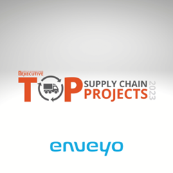 Enveyo Wins Third Consecutive Top Supply Chain Projects Award from Supply &amp; Demand Chain Executive