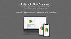 New Roland DG Connect Version 3.0 Offers Expanded Operational Capabilities