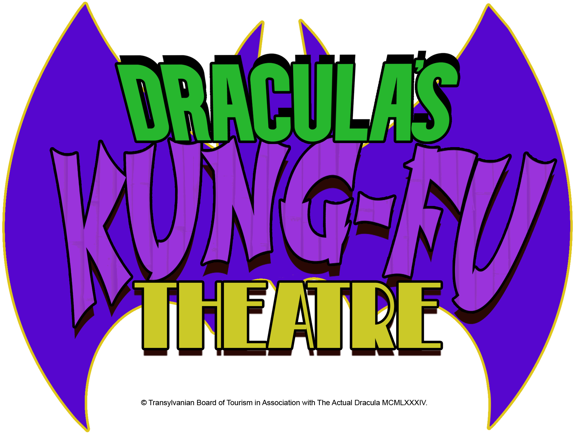 Dracula's Kung Fu Theatre