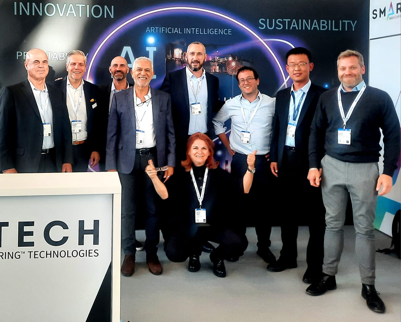 SMARTECH Team at LIGNA 2023