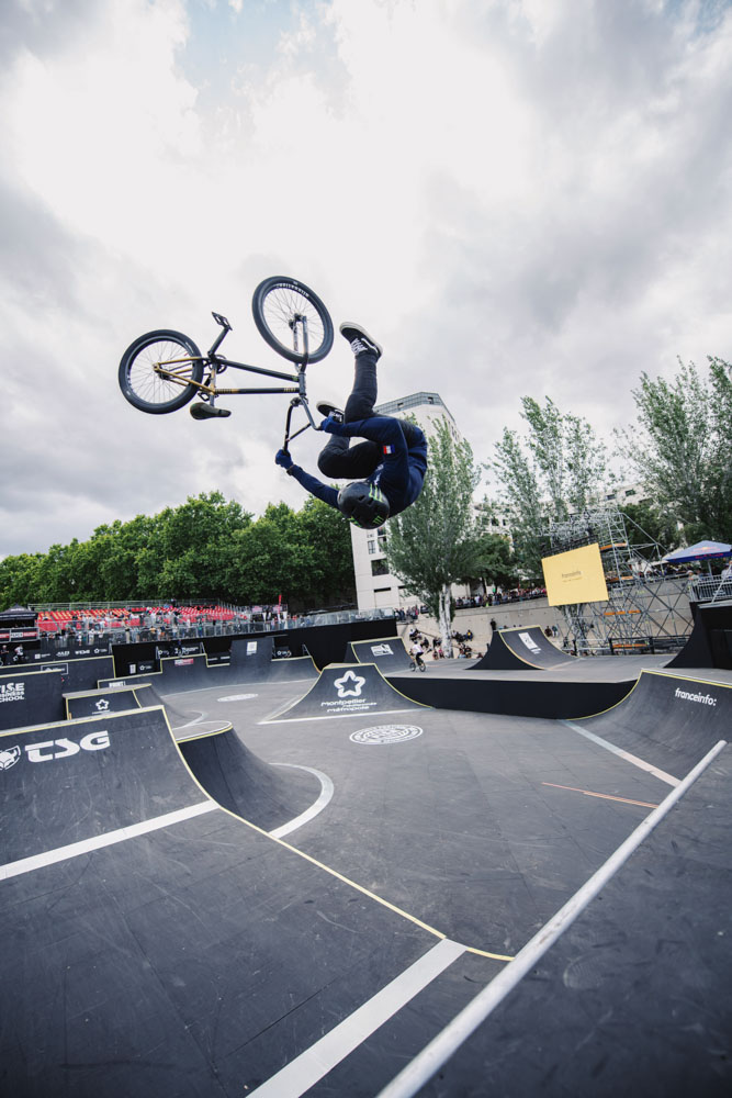Monster Energy’s Anthony Jeanjean Takes Win in BMX Park at FISE Xperience Reims 2023
