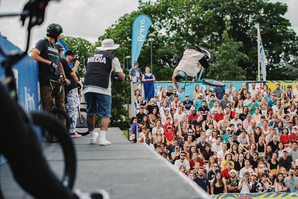 Monster Energy’s Bryce Tryon Takes Third Place in BMX Park at FISE Xperience Reims 2023