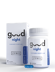 Curio Wellness Granted The Country's First US Patent for A Cannabis Sleep Product