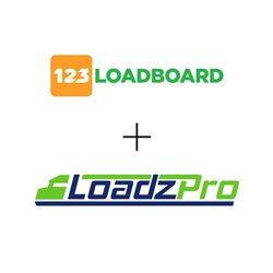 LoadzPro Partners With 123Loadboard To Give Carriers Access to Increased Loads in the Freight-Matching Marketplace