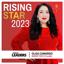 Chicago Latina Entrepreneur Olga Camargo Receives Latino Leaders 2023 Rising Stars Award