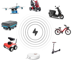 Powermat launches 600W wireless power platform to reduce costs of deploying wireless industrial, micro-mobility, robotics, medical and telecom systems