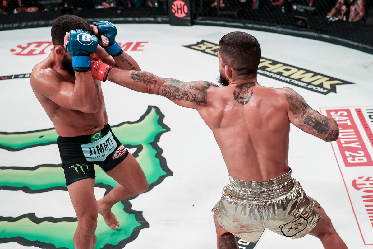 Monster Energy’s Sergio Pettis Defeats Patricio “Pitbull” Freire to Defend Bantamweight Championship Title at Bellator 297 in Chicago