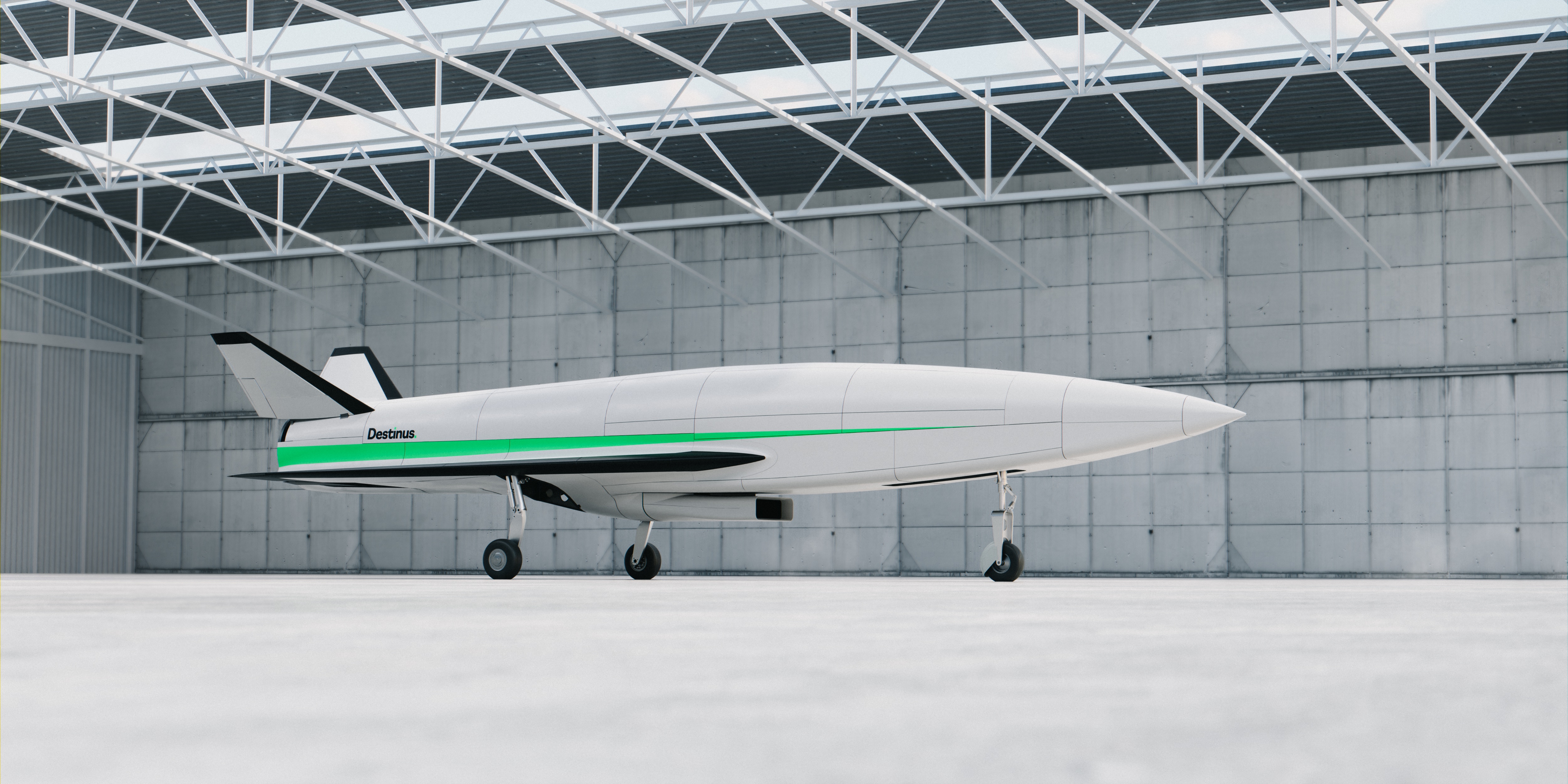 Destinus Unveils Hydrogen-Powered Supersonic Demonstrator Destinus 3 at Paris-Le Bourget Air Show, Sets Course for Sustainable Hypersonic Aviation
