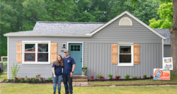 The Third Estimate Partners with NEOPAT to Give Veteran Couple a Life-Changing Exterior Home Makeover