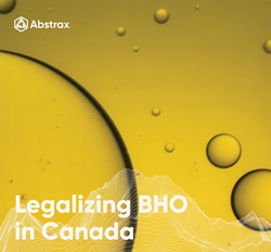 ABSTRAX Releases White Paper That Details Its Role in Keeping Butane Hash Oil (BHO) Extraction Legal in Canada
