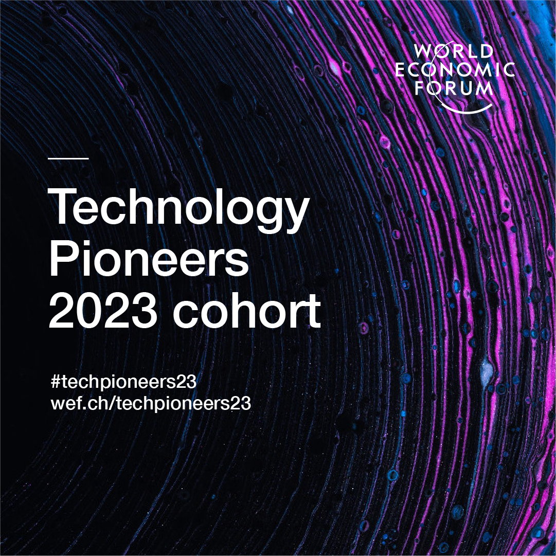 WEF Technology Pioneers Logo