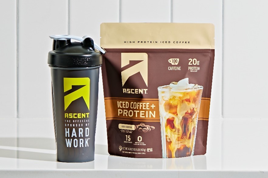 Ascent Protein Launches A New High Protein Iced Coffee Product