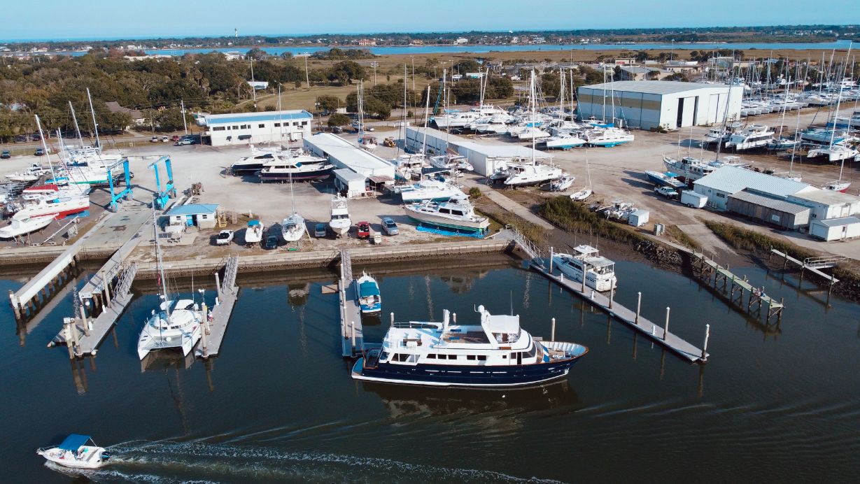 Monument Marine Group Expands into Florida with the Acquisition of St. Augustine Marine Center