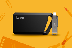 Lexar Introduces a High-Performance Memory Storage Bundle Featuring a Portable NVMe SSD and a Dual Drive USB Type-C Exclusively Available at Costco