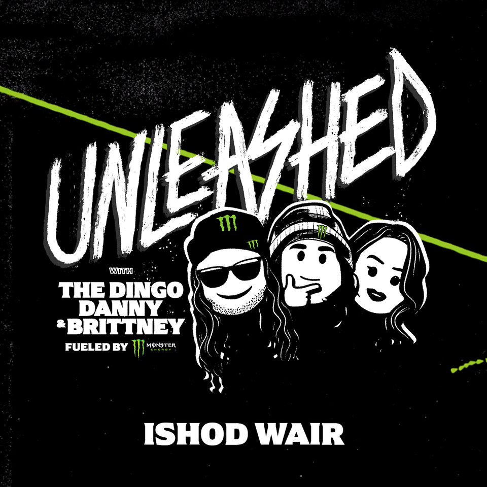 Monster Energy’s UNLEASHED Podcast Interviews Professional Skateboarder Ishod Wair for Episode 313