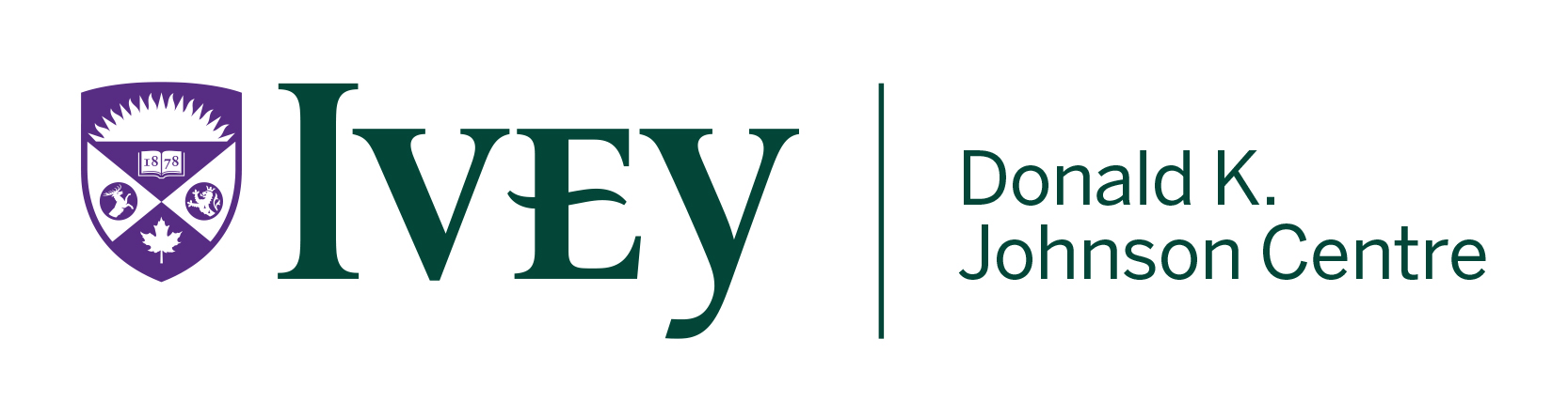 Ivey Donald K Johnson Centre Logo