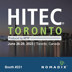 Nomadix is Bringing Connected Experiences to Life at HITEC Toronto