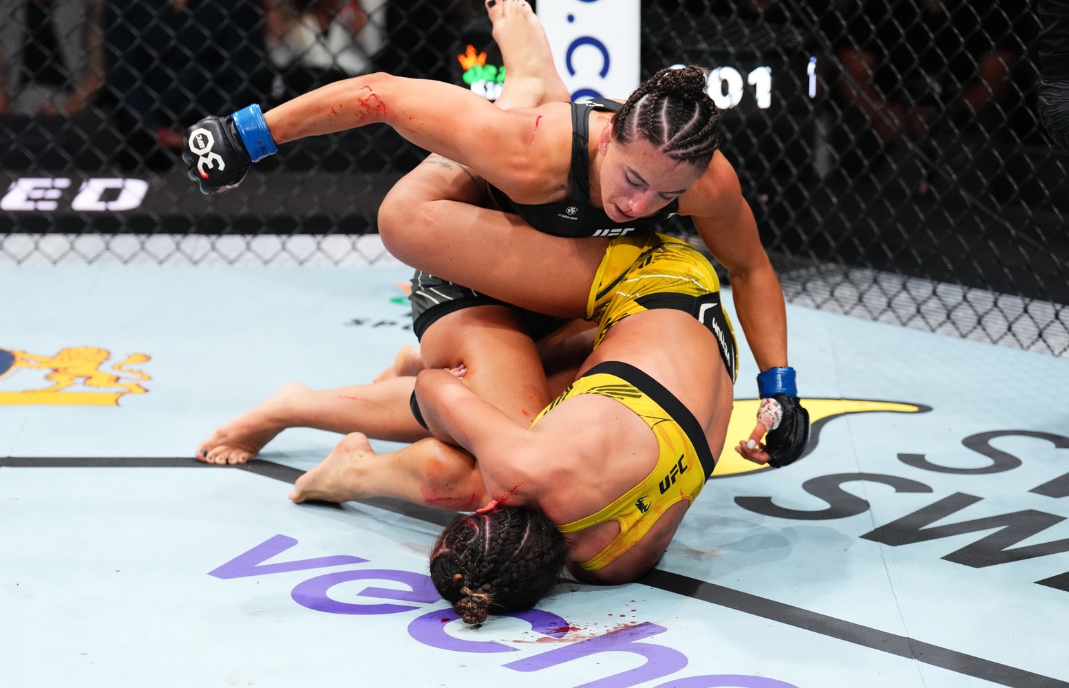 Monster Energy’s Maycee Barber Defeats Amanda Ribas And Earns the UFC’s $50,000 Performance of the Night Bonus at UFC Fight Night in Jacksonville, Florida