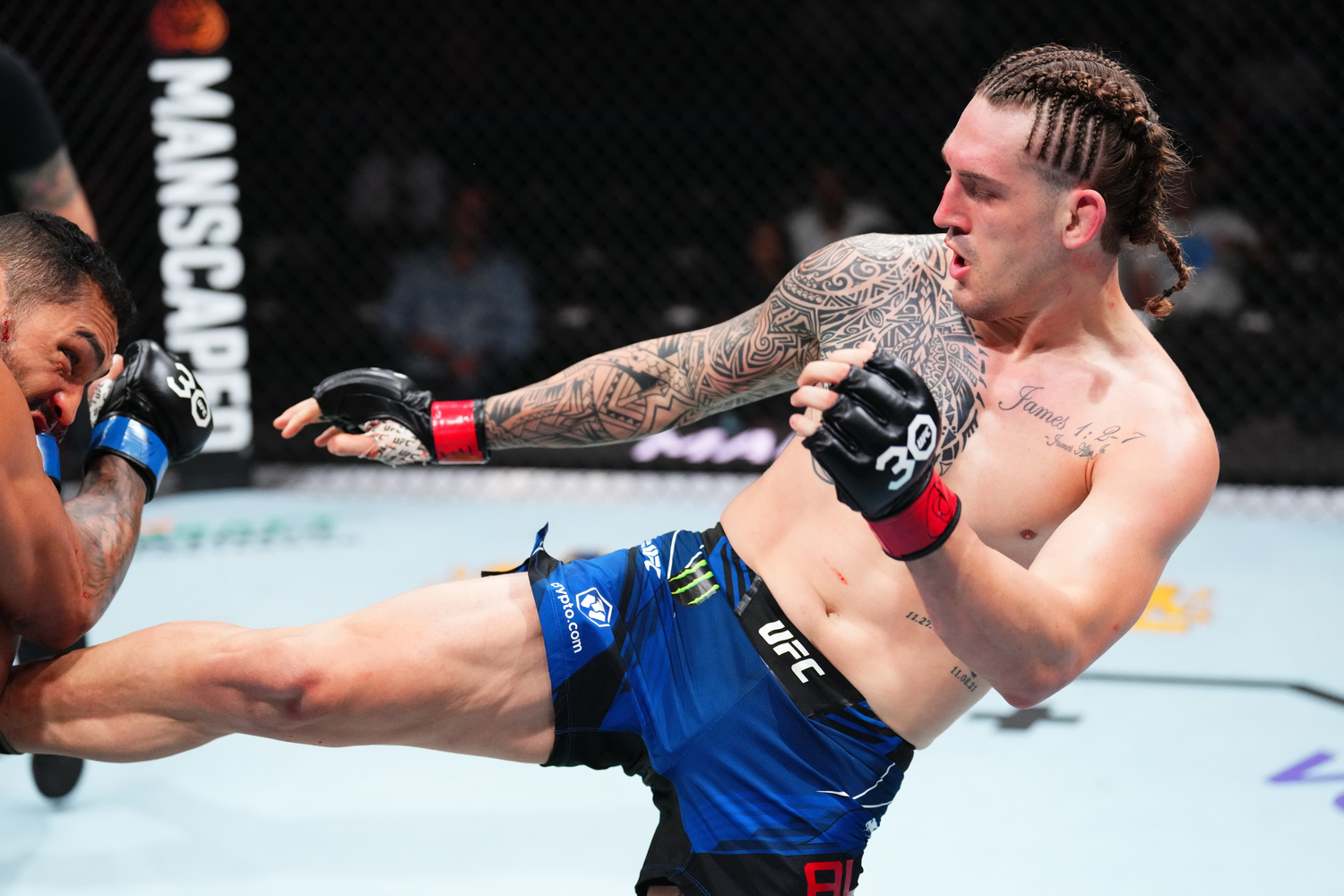 Monster Energy Athlete Brendan Allen Earns First-Round Submission Victory Over Bruno Silva at UFC Fight Night in Jacksonville, Florida