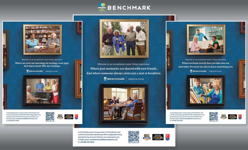 Benchmark Senior Living "Welcome Home" Campaign