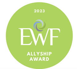 The Executive Women's Forum is Accepting Submissions for the EWF Allyship Award