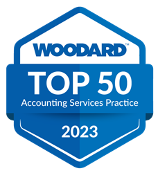 Thumb image for Winners of Woodards 2023 Top 50 Accounting Services Practice Awards Announcement