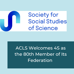 American Council Of Learned Societies Welcomes The Society For Social ...