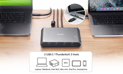ATEN Technology Launches New Ultra-Powerful USB-C Workstation