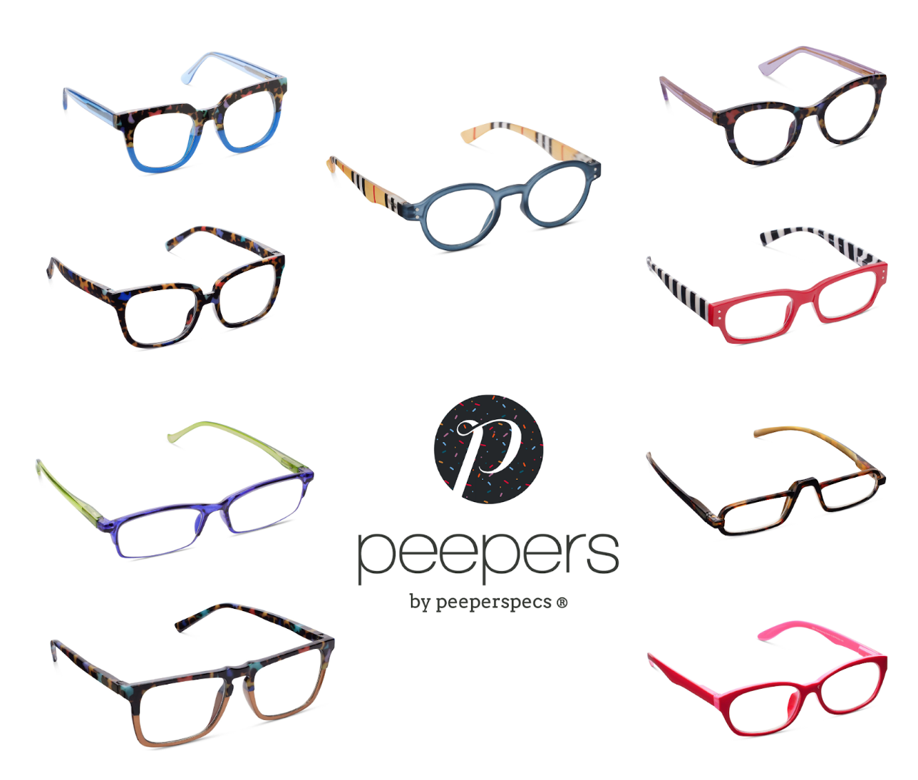 Peepers Debuts Eyewear Collection of Timeless Favorites in Honor of ...