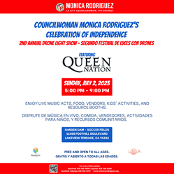 Councilwoman Monica Rodriguez's Celebration of Independence