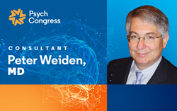 Dr. Peter Weiden, MD, Psych Congress consultant