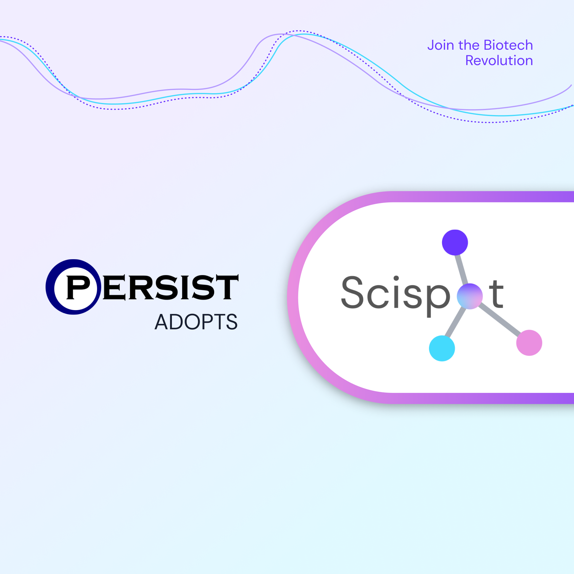 Persist AI Adopts Scispot to operate as a Digital Biotech company