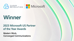 Cloud Revolution Recognized as Winner of 2023 Microsoft Teams Partner ...