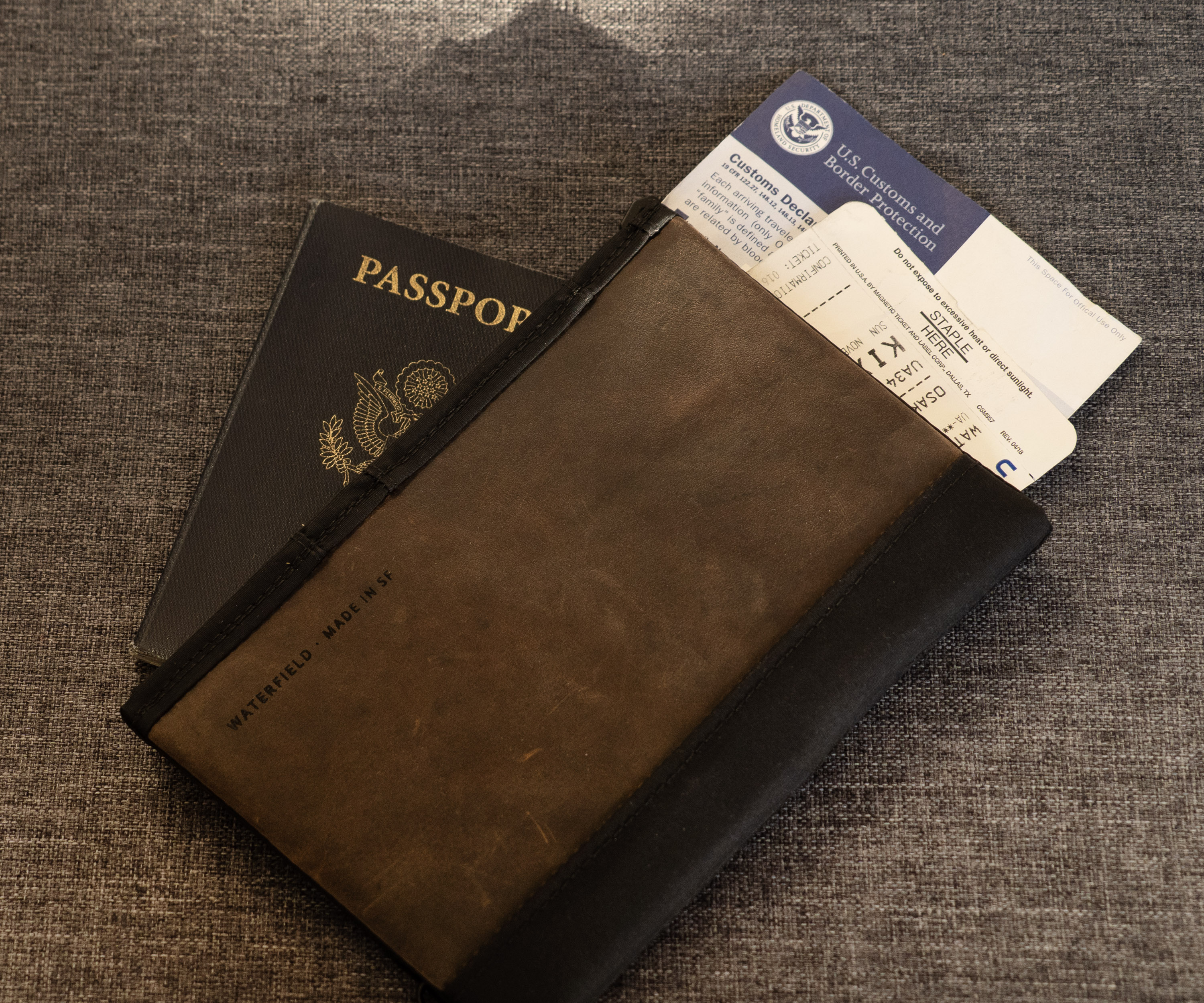 Magnetic Passport Wallet