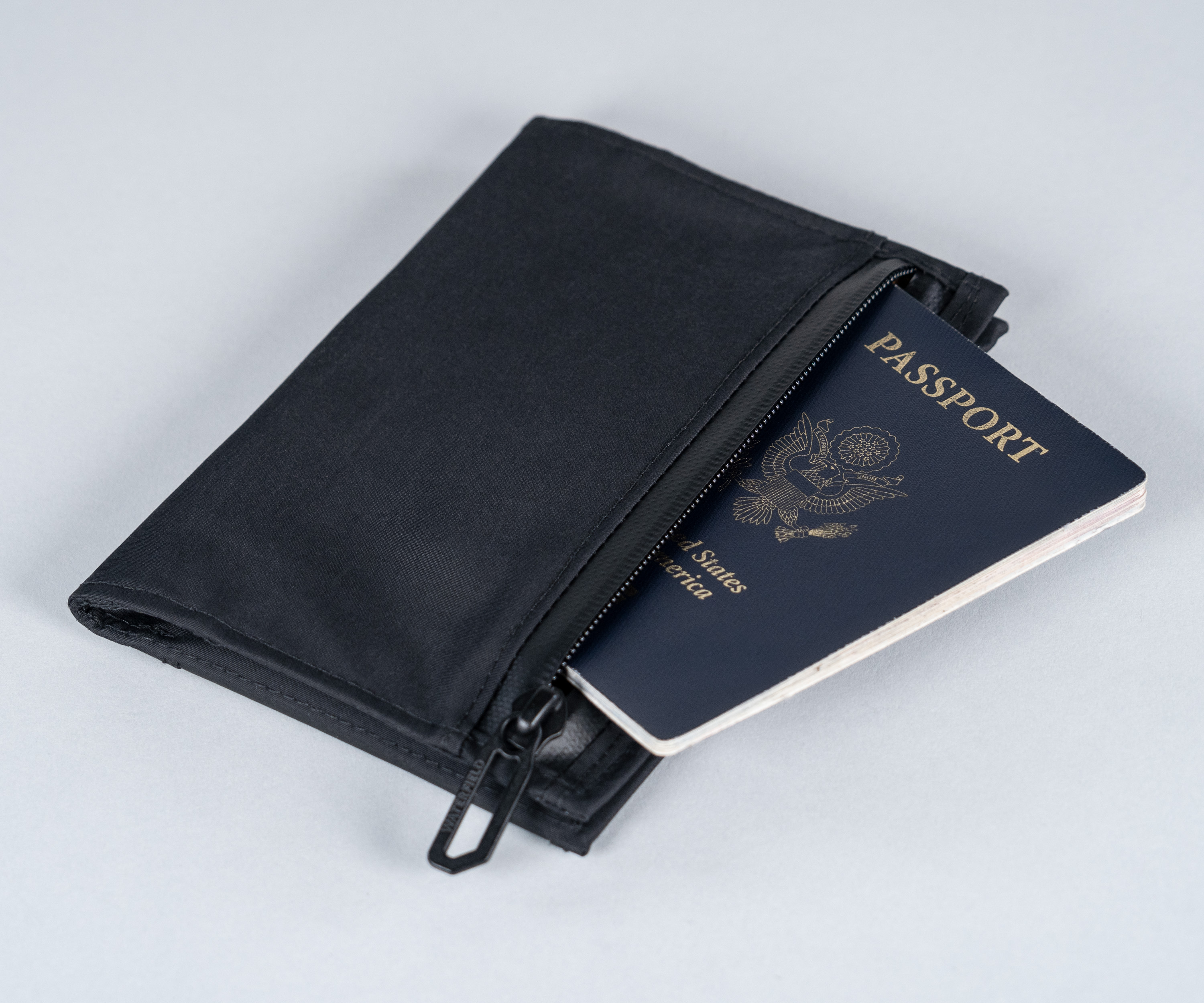 Secure, quick-access, passport pocket