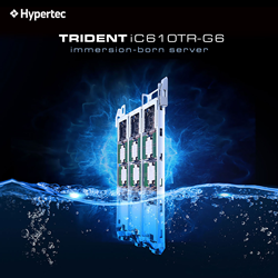 Hypertec Launches New CIARA Trident iC Series Immersion-Born Servers