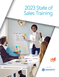 Thumb image for ATD Research: More Than Half of Organizations Invest in Sales Enablement