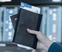 WaterField Designs Introduces Magnetic Passport Wallet for Organized, Stress-Free Travel