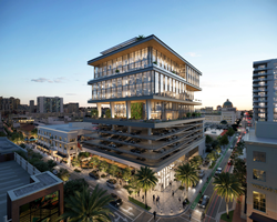 Thumb image for Gilbane Building Company Celebrates the Topping Out of 300 Banyan in West Palm Beach, FL