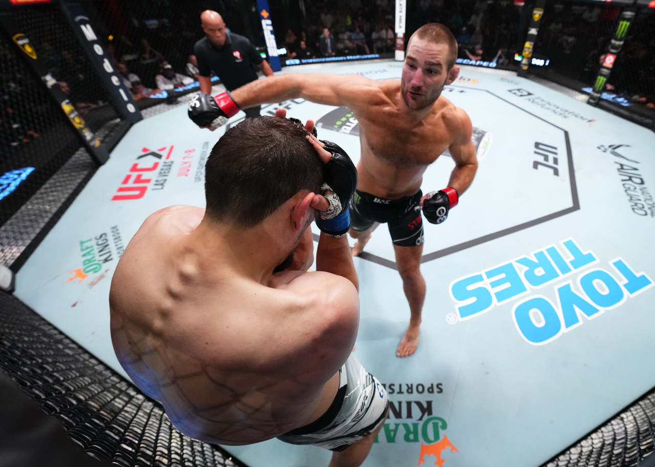 Monster Energy’s Sean Strickland Defeats Abus Magomedov  via Spectacular TKO Victory at UFC Fight Night Las Vegas