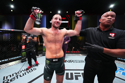 Monster Energy's Sean Strickland Defeats Abus Magomedov via Spectacular TKO Victory at UFC Fight Night Las Vegas