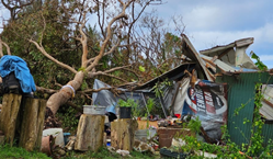 Episcopal Relief &amp; Development Provides Emergency Supplies After Typhoon Mawar in Guam