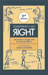 Nancy Lelewer releases 'Something's not Right 2nd Edition'