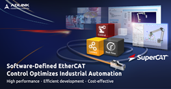 ADLINK Introduces Transformative Software-Defined EtherCAT Control to Optimize Industrial Automation