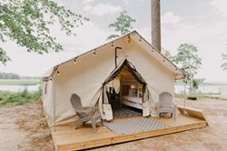 Timberline Glamping Co. Expands to Virginia, Opening Site Inside Chickahominy Riverfront Park