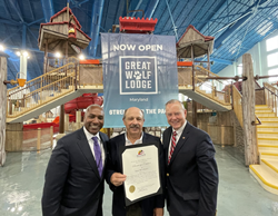 Maryland Celebrates the Opening of the Newest, Largest Great Wolf Lodge in North America