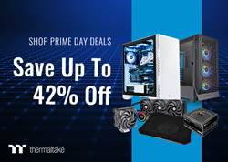 Thermaltake Celebrates Amazon Prime Day 2023 with Amazing Deals on Gaming Products