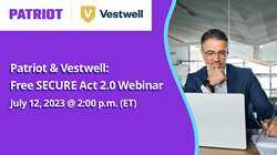 Thumb image for Patriot Software & Vestwell Offer Free Webinar on SECURE Act 2.0