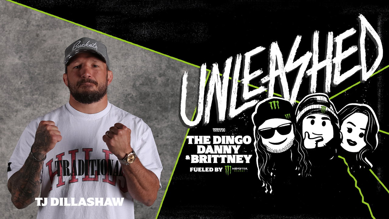 Monster Energy’s UNLEASHED Podcast Welcomes Mixed Martial Arts Icon TJ Dillashaw for Episode 314